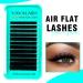 VAVALASH Cashmere Faux Mink Eye Lashes - Lightweight Classic Lash Extensions 0.15 0.2mm C D Curl | Professional Salon Use | Matte Split Tip | 6-17mm - Buy Online on SooperMarket.com