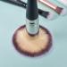 Foundation & Concealer Brush - Dual-Ended Makeup Applicator for Flawless Finish - Cruelty-Free Black Brush for Liquid Cream & Powder - Buy Online on SooperMarket.com