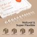 Modelones 216 Piece Full Cover Nail Tips Set - Soft Gel & Pre-Buff PMMA Resin - 12 Sizes Medium Almond - Perfect for DIY Nail Art - Buy Online on SooperMarket.com
