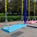 Ymeibe Swing Chains (2) Fully Coated with 4 Free Quick Links - Anti-Rust Iron Chains for Swing Set - Playground Kids Swing Seat Accessories - 660 Lb Capacity - Yellow - Buy Online on SooperMarket.com