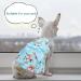 Pet Bowknot Princess Dress - Floral Vest Skirt for Small Dog Cat - Rosette Sundress - Summer Apparel (L 7-9lbs) - Buy Online on SooperMarket.com