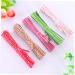 IMIKEYA 3000 Pcs Ties for Party Bags Paper Ties Zip Cable Ties Parties Decorative Ties Chocolate Bags Ties Treat Bag Ties Bendable Ties Hat Shaper Insert Zip-Ties Candy Lollipop Ribbon Rosyx3pcs 9X0.4cmx3pcs - Buy Online on SooperMarket.com