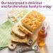 Molly & You Garlic Parmesan Beer Bread Mix - Gourmet Artisan Kit, No Machine Needed - Buy Online on SooperMarket.com