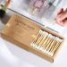 200 Count Eco-Friendly Bamboo Cotton Swabs | Wooden Buds with Double Tips | Plastic-Free & Natural | Kraft Paper Box (Drawer Box) Included - Buy Online on SooperMarket.com
