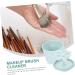 ABOOFAN Makeup Brush Cleanser Brush Cleaner Makeup Cleaner Makeup Sponge Cleaners Make up Cleaner Make up Sponge Cleaner Make up Brush Cleaning Pad Pp Self Made Beauty Tools - Buy Online on SooperMarket.com