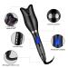 MIUOPUR Automatic Hair Curling Iron - Smart Auto Rotating Curling Wand with Ceramic Ionic Barrel & Temperature Display - Professional Styling Tool in Black - Buy Online on SooperMarket.com