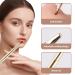 Yoizyfree 3 PCS Retractable Lip Brush Set - Double-Ended Travel Makeup Brushes for Lipstick & Lip Gloss (Gold Pink Purple) - Perfect for International Shipping - Buy Online on SooperMarket.com