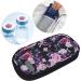 Portable Insulin Cooler Travel Case - Multilayer Diabetic Organizer (Purple) - Buy Online on SooperMarket.com