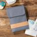 Luxdag Wrap Pad 60x60cm - Washable Diaper Bag & Change Mat with Compartments for Diapers & Wipes - Stylish Gray/Dots Design for On-the-Go Parents - Buy Online on SooperMarket.com