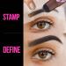 iMethod Eyebrow Stamp & Stencil Kit - Long-lasting Brown Eyebrow Shaping Tool - Buy Online on SooperMarket.com