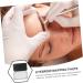 SOESFOUFU eyebrow makeup drawing paste brow mapping tool brow contour paste aluminum box 1 count (Pack of 1) Black - Buy Online on SooperMarket.com