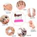 Anneome 1 Set Nail Sand Ring Cap Nail Cuticle Drill Bit Nail File Bits Portable Drill Kit U as Acrilicas Nail Salon Accessory Nail Drill Bits Pro Tools Foot Head Box 8x6cm Rosy - Buy Online on SooperMarket.com