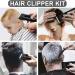 BOMPOW Electric Hair Clippers Trimmer Kit with Adjustable Speeds & 6 Guide Combs - Black - Buy Online on SooperMarket.com