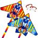 TOY Life 2 Pack Airplane Large Kites for Adults Kids Ages 4-8 8-12 Easy to Fly Big Beach Kite for Children Ideal Gift Outdoor Toys Games Activities Beach Trip