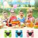 Kids Binoculars 8x21 High-Resolution for Boys & Girls | Compact Binoculars for Bird Watching, Camping, Hiking | Ideal Gifts for 3-12 Year Olds | Blue - Buy Online on SooperMarket.com