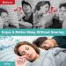 Snore Stopper Set - Comfortable Anti Snoring Device for Men and Women - Silicone Magnetic Nose Vents - Effective Snoring Solution - Nasal Dilator (6+6) - Buy Online on SooperMarket.com