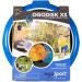 OgoDisk XS Disc Set with 2 OgoSoft Balls - Bouncy Outdoor Toy Game for Kids & Adults - Blue/Green - Buy Online on SooperMarket.com