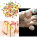 Basage 1000pcs/Bag Assorted Clay 3D Fruit Pattern Slices Nail Art Decoration by Cool Shiny Slicing Nail Decorations - Buy Online on SooperMarket.com