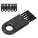 Cleaning brush for electric shells 6-part nylon hair shaving brush stable haircuts portable for cleaning computer accessories in the household