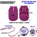 DKDDSSS Small Dog Sweater Dog Harness Collars Harnesses & Leads for Dogs Warm Puppy Cat Clothes Chihuahua Clothes for Small Breed Dogs Yorkie Chihuahua (S Purple) - Buy Online on SooperMarket.com