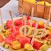 JSGHGDF 100Pcs Wooden Fruit Fork Pick Dessert Forks Tableware - Buy Online on SooperMarket.com