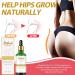 Hip Lift & Butt Firming Essential Oil | Natural Herbal Formula for Women | Cellulite Removal & Enhancement - Buy Online on SooperMarket.com