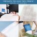 OTITYAN 2 Pack Disposable Travel Bedding Set - Ideal for Hotel, Business Trip & Hospital - Includes Sheets, Quilt Cover & Pillowcase - Buy Online on SooperMarket.com
