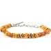 Buy Amberpetcare Amber Chain for Dogs & Cats | Natural Amber Neck Band Against Ticks - Premium Baltic Amber (45-50) - Buy Online on SooperMarket.com
