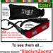 Opera Glasses 4X - Burgundy | Compact Telescope Zoom Lenses for Theater Concerts & Boating - Buy Online on SooperMarket.com
