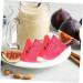 Warmhm 1 Set Fruit Slices Ornament for Kids Fake Dragon Fruit Fake Pitaya Fake Watermelon Slices Watermelon Decorations Pitaya Slice Ornament Soft Pvc Artificial Child Fake Fruit - Buy Online on SooperMarket.com