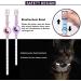 Premium Leather Airtag Cat Collar - Adjustable Reflective GPS Neck Band for All Cat Sizes | Anti-Loss Tracking & Safe Design - Buy Online on SooperMarket.com