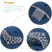 WOFASHPURET Crown Side Hair Comb Hair Side Comb Hair Topper Hair Barrettes for Women Rhinestone Hair Comb Hair Accessories for Women Wedding Women Crown Hairpiece Tiara Alloy Hair up Girl Miss - Buy Online on SooperMarket.com