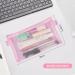 Classycoo Mesh Pen Bag 5 PCS Zipper Mesh Pencil Bags Multifunctional Makeup Bag A-5 Colors - Buy Online on SooperMarket.com