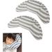 Kids Car Seat Belt Shoulder Pad 2pcs - Soft Comfort & Safety Cushion for Children - Grey Stripe - Universal Fit - Travel Pillow & Neck Support - Car Accessories for Boys & Girls - Buy Online on SooperMarket.com