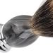 Premium Synthetic Shaving Brush for Men - Harz Bart Aluminum Alloy Grip | Perfect for Salon & Home Use - Buy Online on SooperMarket.com
