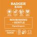 Badger Kids Sunscreen Cream SPF 40 Organic Mineral Zinc Oxide 2.9 fl oz (2 Pack) - Buy Online on SooperMarket.com