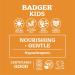 Badger Kids Sunscreen Cream SPF 40 Organic Mineral Sunscreen 2.9 fl oz (2 Pack) - Buy Online on SooperMarket.com