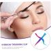 WOFASHPURET 1 Set Set Blue Pink Love Fake Eyelashes Eyelash Curler Tweezers Eyebrow Tweezers for Adult Precision Tweezer Cosmetic Eyebrow Brush Tool Trimming Eyebrow Tweezers - Buy Online on SooperMarket.com