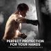 FIGHTR Premium 160 Semi Elastic Hand Wraps with Thumb Loop for Boxing, MMA, Muay Thai - Black (4m) Men & Women - Buy Online on SooperMarket.com