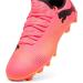 PUMA Unisex Kids Future 7 Play FG/AG Football Shoe - 37.5 EU - Sunset Glow & Puma Black - Shop Now! - Buy Online on SooperMarket.com