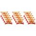 Nissin Demae Ramen Instant Ramen Noodles - Yakisoba Flavour 100g (Pack of 15) by CNMART