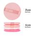 Expressions 8pc Beauty Buffs Set - Round Makeup Blenders for Flawless Finish | Professional Cosmetic Sponges & Applicators | International Shipping Available - Buy Online on SooperMarket.com