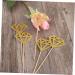 ibasenice Wedding D cor 300 Pcs Diamond Cake Topper Happy Birthday Topper Cake Picks Gold Diamond Topper Capacillos Para Cupcake Decor Cupcakes Diamond Cupcake Topper Paper Cup Wedding - Buy Online on SooperMarket.com