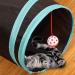 5-Way Collapsible Cat Tunnel Toy | Pet Playhouse with Storage Bag | Ideal for Cats, Puppies, Rabbits, Ferrets, Guinea Pigs | Indoor & Outdoor Use - Buy Online on SooperMarket.com