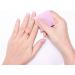 1080PCS Lint Free Nail Wipes - Non-Woven Polish Remover Pads for Nails & Eyelash Extensions - Soft Lint Free Wipes in Pink & White Case - Buy Online on SooperMarket.com