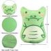Dorakitten Catnip Toys for Indoor Cats - 5PCS Plush Chew Toys for Teething and Interactive Play | Catnip Filled Kitten Toy with Soft Material and Animal Shapes - Buy Online on SooperMarket.com