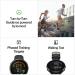 Polar Pacer Pro GPS Running Watch - Ultra-Light Design - Gray-Black S-L - Buy Online on SooperMarket.com