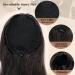 PORSMEER 28 Natural Black Beach Wave Ponytail Extension - Long Synthetic Clip-in Hairpiece for Women - Buy Online on SooperMarket.com