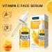 Vitamin C Serum for Face | Anti-Aging Hyaluronic Acid Serum | Daily Skin Care for All Skin Types - Buy Online on SooperMarket.com