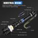 Sunitact Flashlights High Lumens, Rechargeable Flashlights Led 20000 Lumen XHP70.2, Super Bright Flash Light, High Powered Handheld Flashlights for Emergency Camping Gift, IP67 Waterproof, Zoomable Black - Buy Online on SooperMarket.com